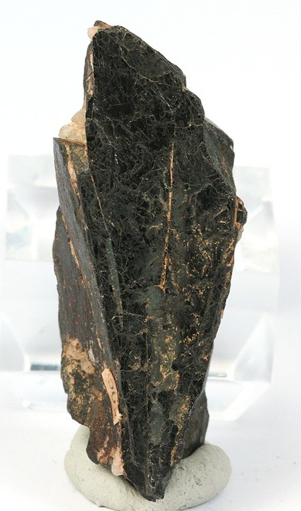 A wolframite mineral specimen